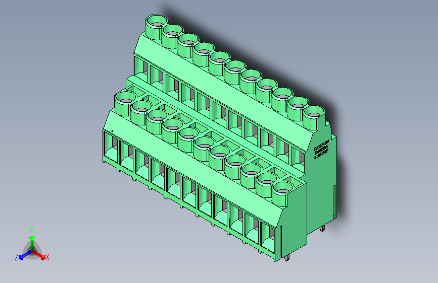 DEGSON DG636 系列 6.35_7.62_9.52毫米 接线端子包