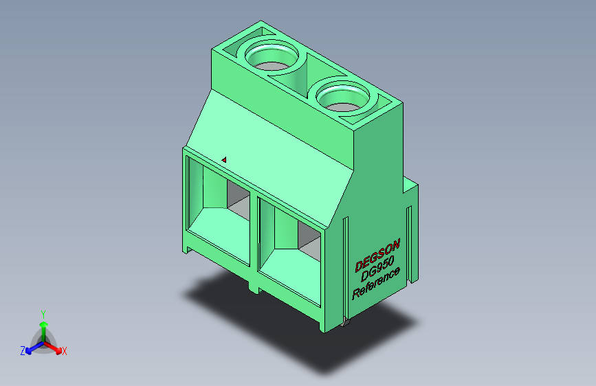 DEGSON DG950 系列 9.5mm 接线端子包