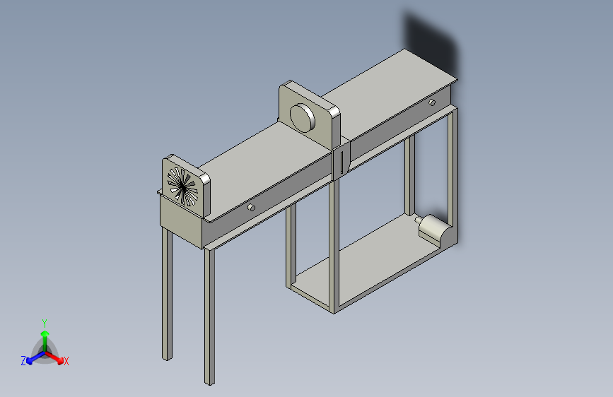 Ditya Fitra Dhana的竹制板条工具支架