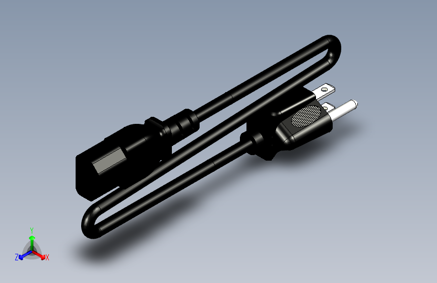 DJI Inspire 2 - 180W 电源适配器 AC 电缆