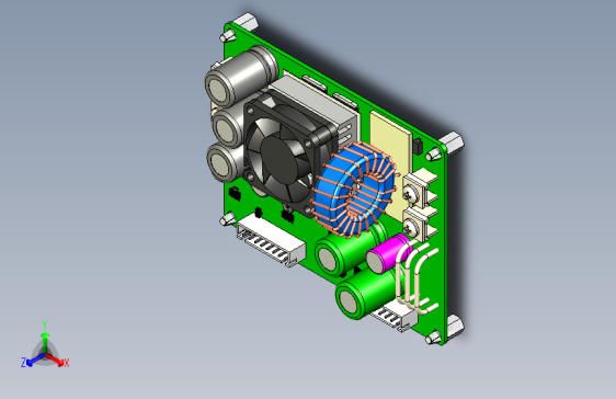 Drok Buck 电源 15A_750W