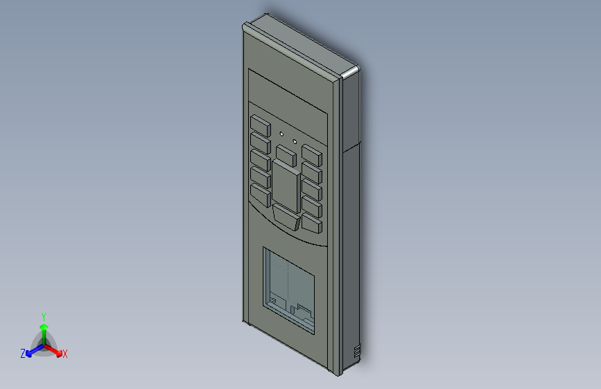 Electrolux空调遥控器 (AC Remote Control Electrolux)