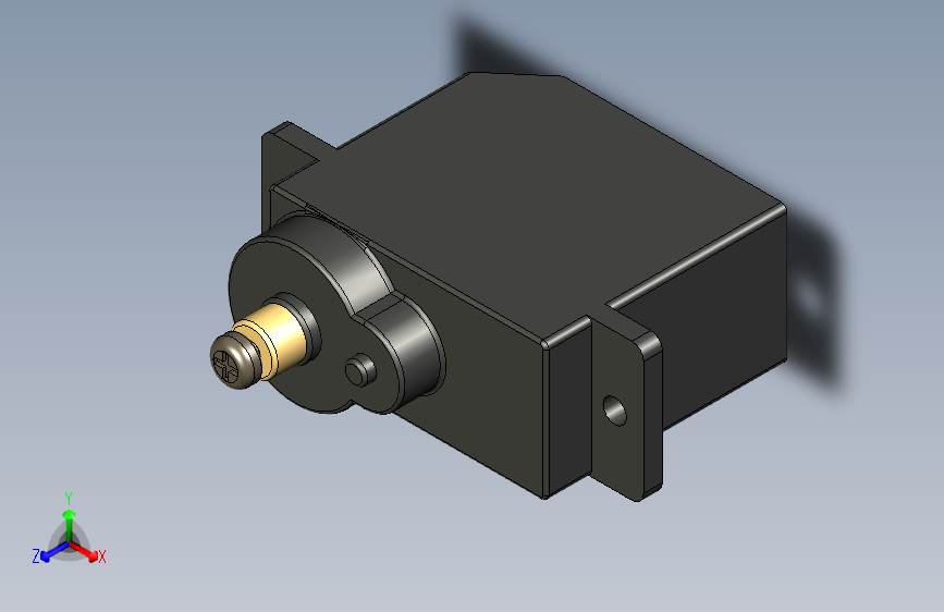 Emax E808MA II 模拟舵机