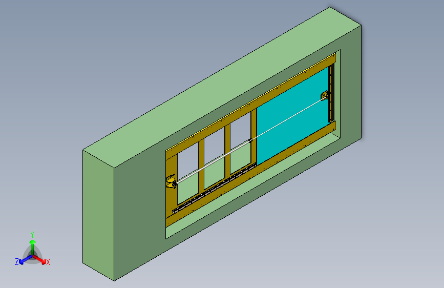 enwar 自动访问门