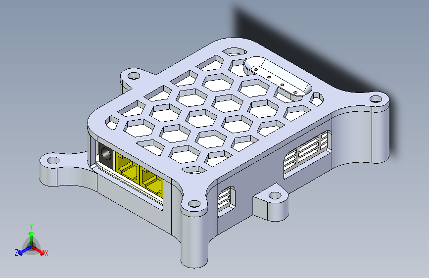FRC无线电台支架
