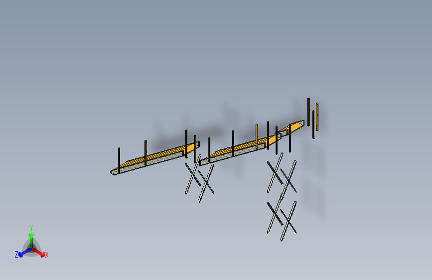 FRP女儿墙式屋顶楼梯