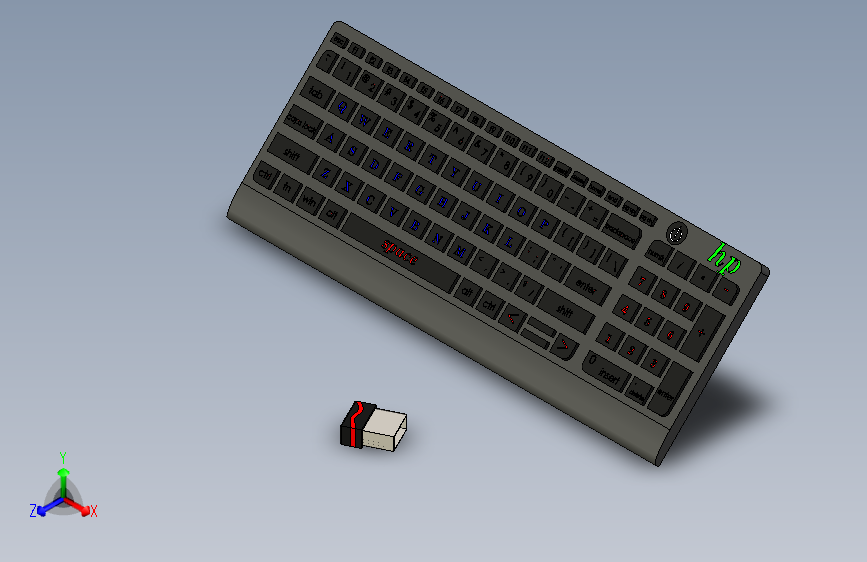 G127298-无线键盘 (1)