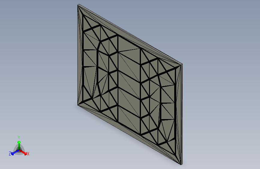 Genmitsu Sainsmart 3030 Pro CNC的参数化废料板和图案