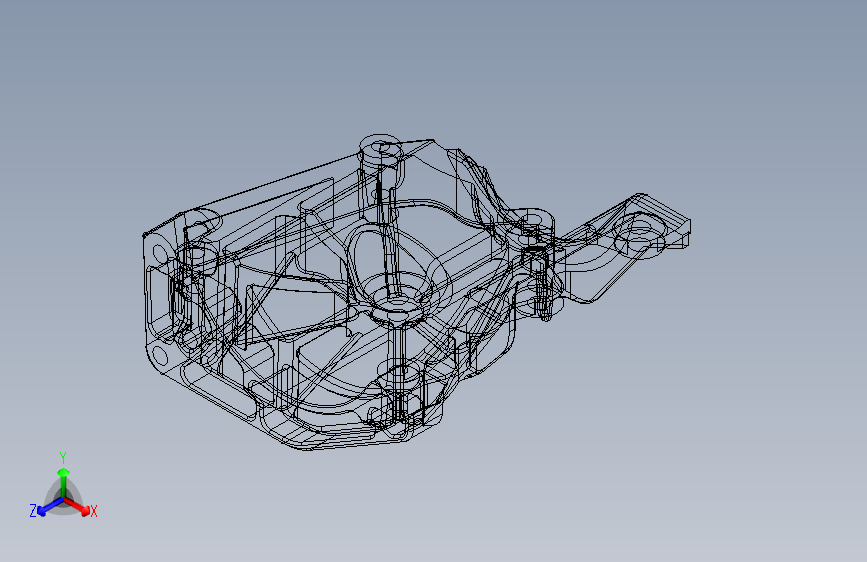 GM 12554026 AC压缩机支架