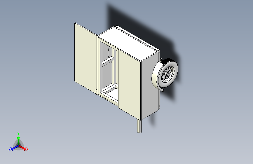 Harbor Freight 40.5_ x 48_ 通用拖车