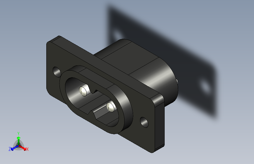 IEC320 C8 电源入口