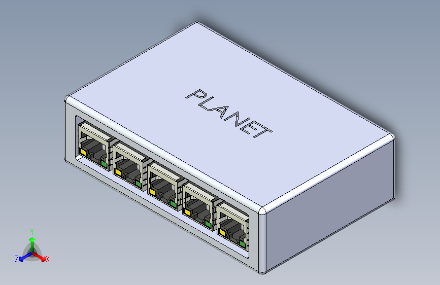 IGS-500T 千兆以太网交换机