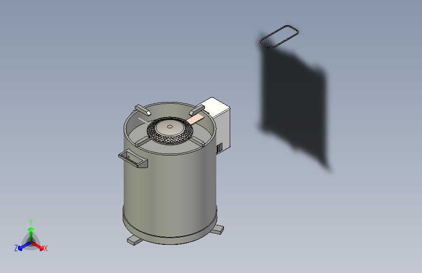 Ina Vibe（一种轻便便携的氢能源烹饪炉_炉灶，配备热电发生器，利用热能产生可持续、经济实惠且清洁的电力）