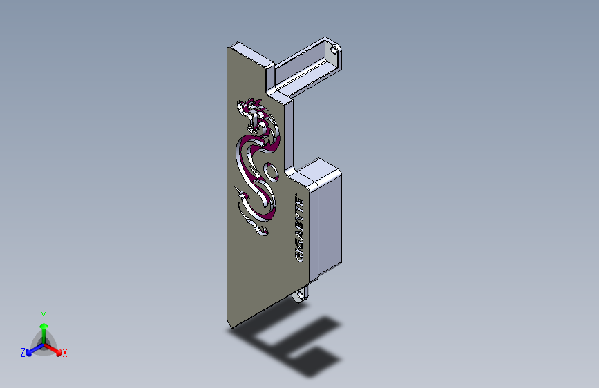 IO 遮罩盖 (技嘉 B550m DS3H AC)