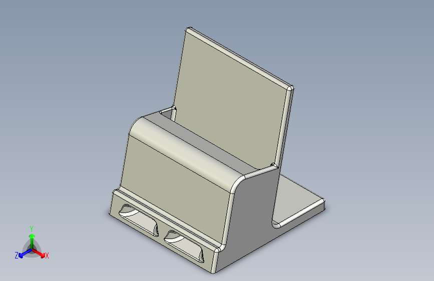 Iphone 8 Plus支架，带扬声器放大功能