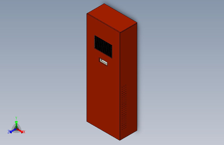 JLD- 地面安装的空调柜