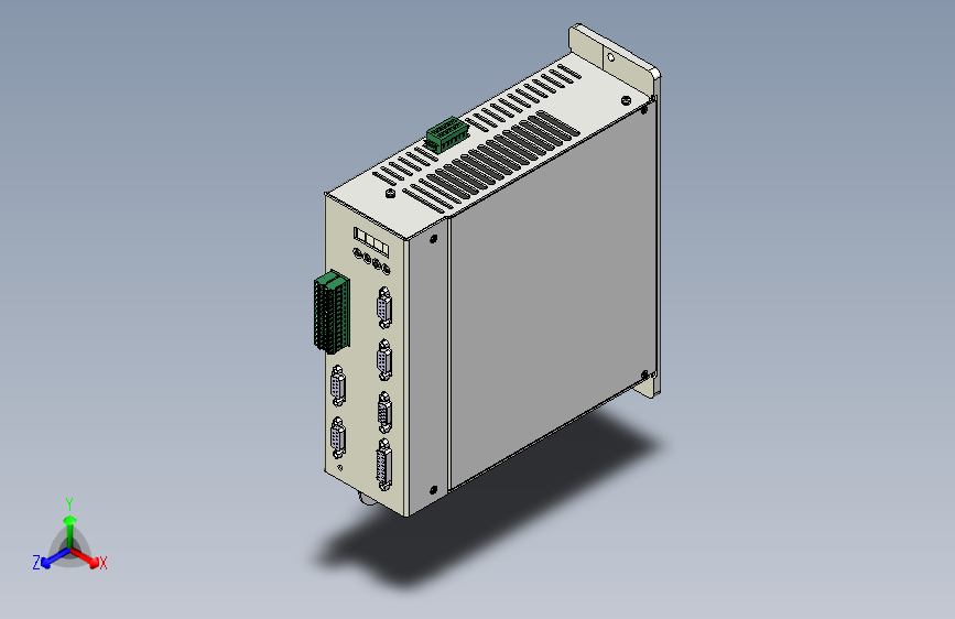 JD系列交流伺服驱动器，KINCO #JD640-AA-000