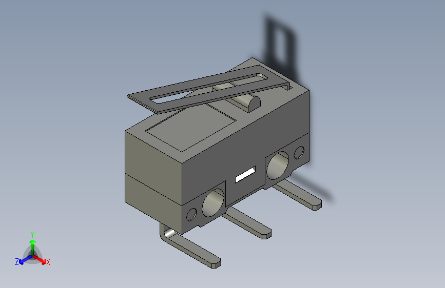 KW10-Z1P 微型限位开关