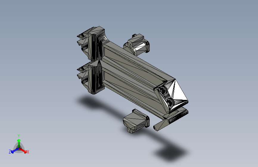 LCD Prusa MK3S+ 侧装 - 水平安装