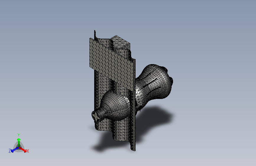 LED灯瓶中连接器