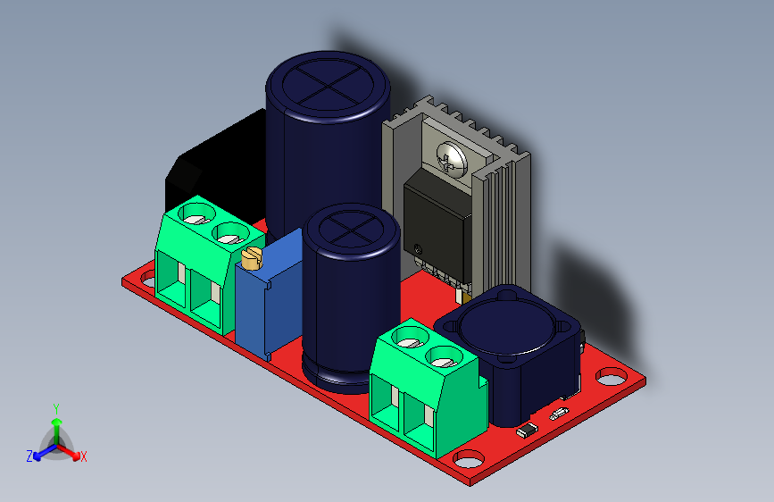 LM2596HV 交流_直流降压转换器