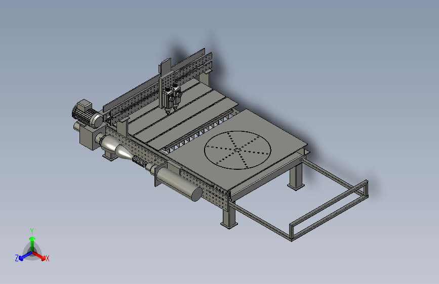 mach3 cnc 路由器 _ 焊接台