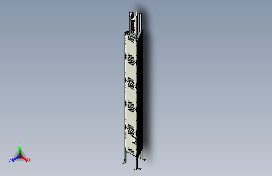 MAT SOLAR 3000W - 太阳能桅杆 3000W