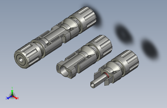 MC4连接器 - 阳性和阴性