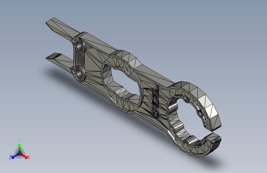 MC4连接器工具扳手