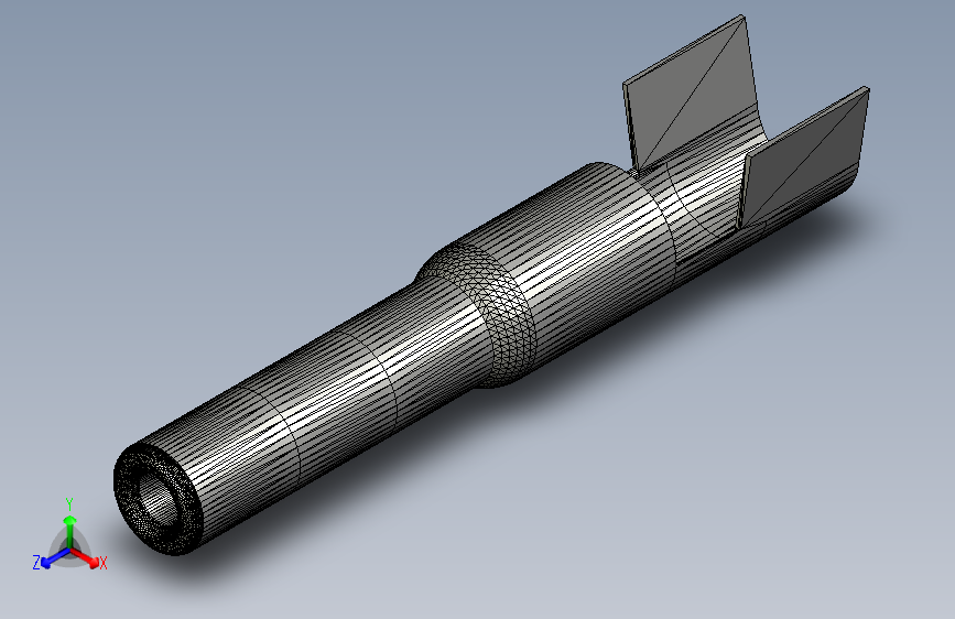 MC4连接器引脚（正极+）