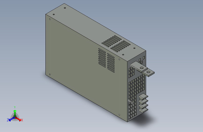 Meanwell rsp-3000-24 电源