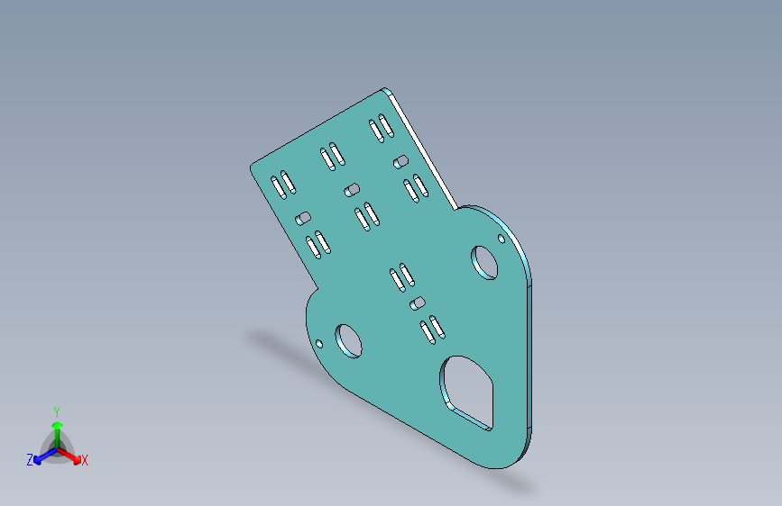 Mk4I偏航驱动保护板带线夹