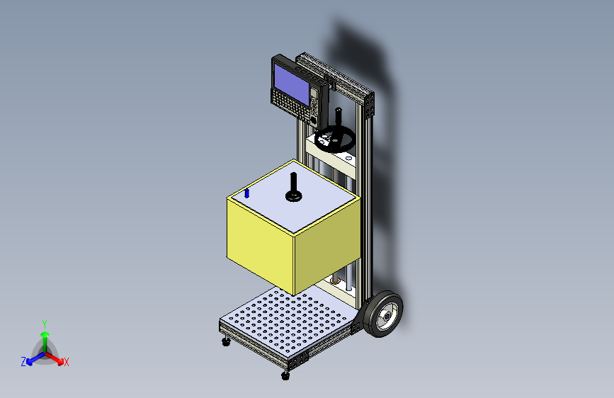 MOB. 针头印章站。