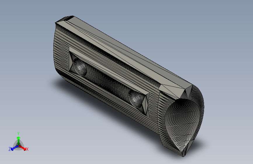 MP5枪套偏转器。