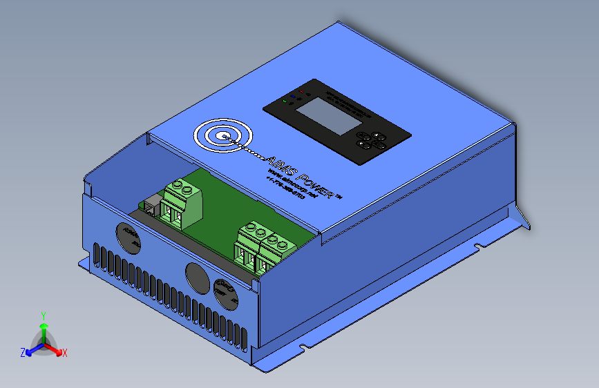 MPPT 60A、80A和100A太阳能充电控制器