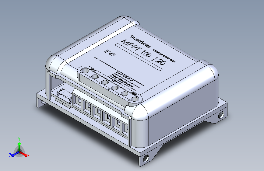 MPPT 智能太阳能 100_20