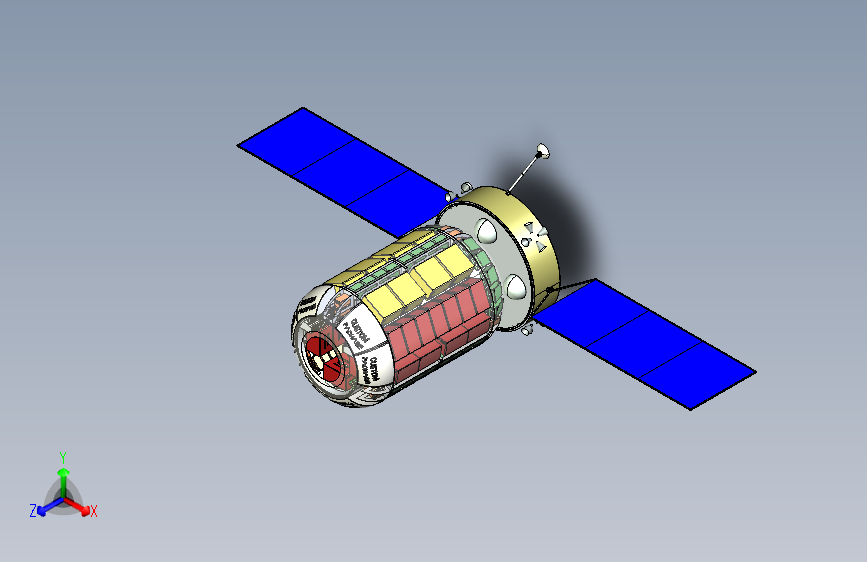 NASA挑战赛：月球门户旋转枢纽