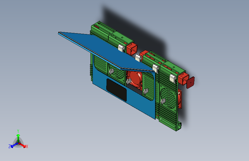 Nitro 5 散热垫 300X400 毫米
