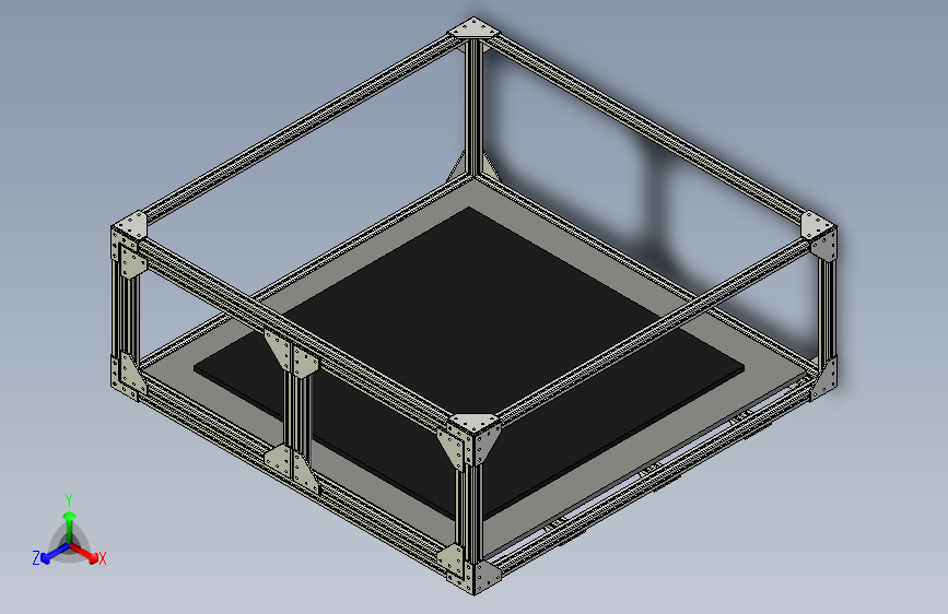 Onefinity 木匠 CNC 机箱 (FRC)