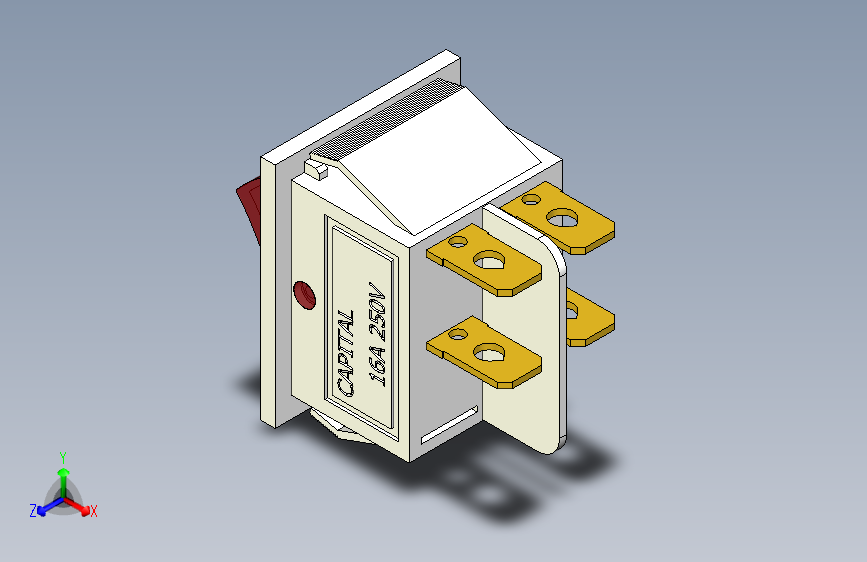 ON-OFF开关 16安培 250伏