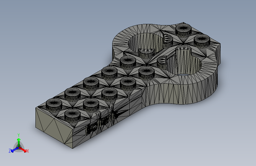 OPD柔性3D打印传感器