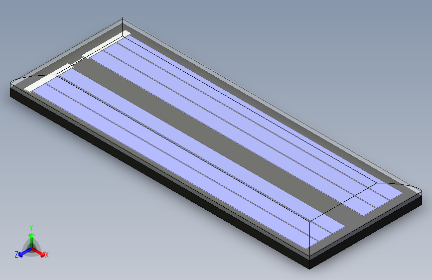 PCB 安装太阳能光伏电池 40x15x2.5