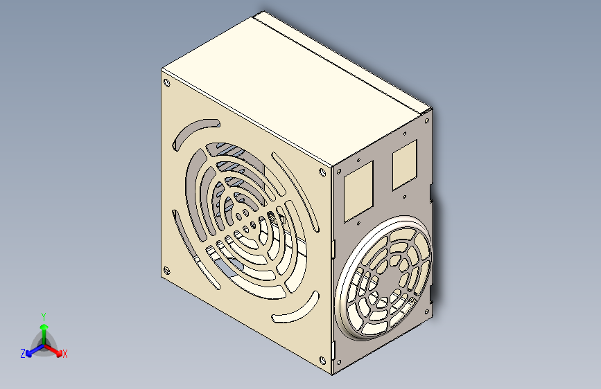 PC电源盒 - 电脑电源箱