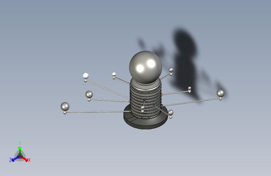 POSS (太阳系产物