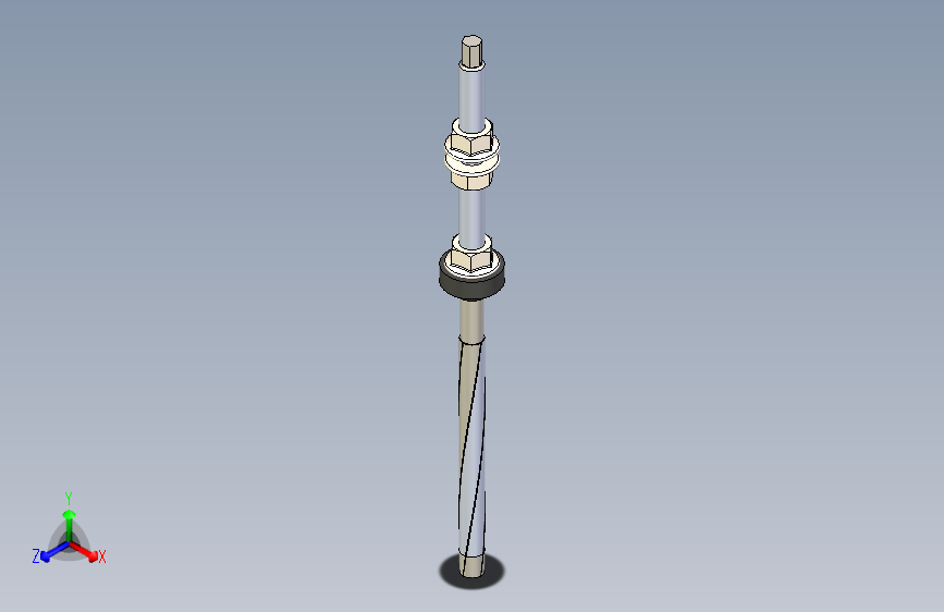 PTA01-250 - 250mm 不锈钢螺栓用于钢梁