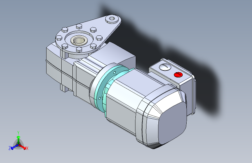 SEW 螺旋伞形交流齿轮电机 KA29TDRS71S4