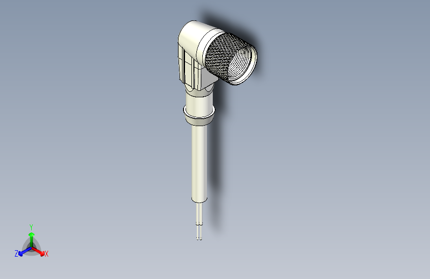 SICK - 传感器电缆 - DOL-1204-W05M
