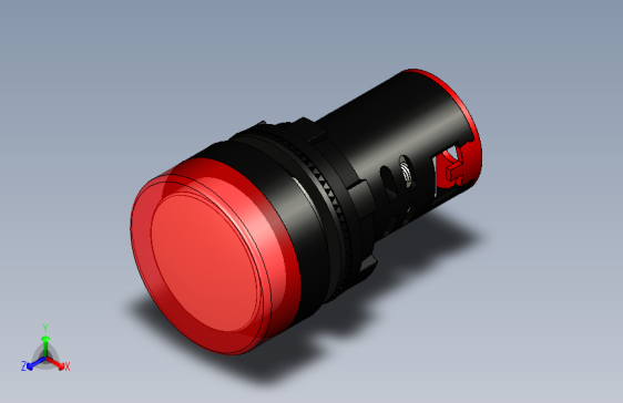 Sinaleiro LED 交流_直流 24V 22mm