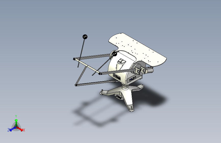 Solys 2 太阳能跟踪器