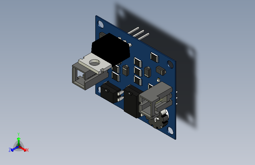 SoPAK PCB v1 Alpha - 建筑阶段
